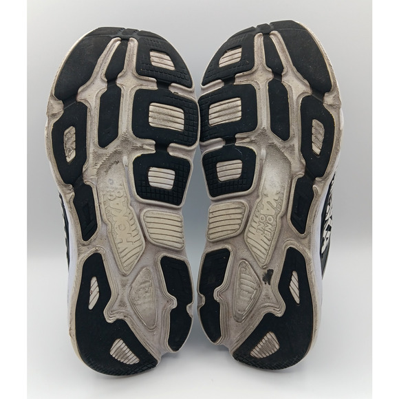 Hoka One One Bondi 7 Sneakers Men 11.5 Black Athletic Running Shoes Logo 1110518 - Picture 10 of 14